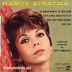 NANCY SINATRA 45 tours discography french pressings 7